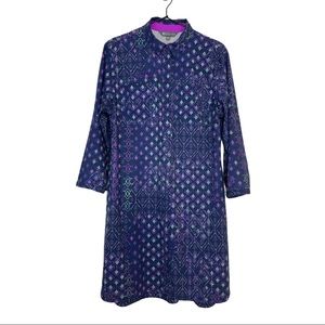 Title nine Nimbelene Adventurista Travel Dress L